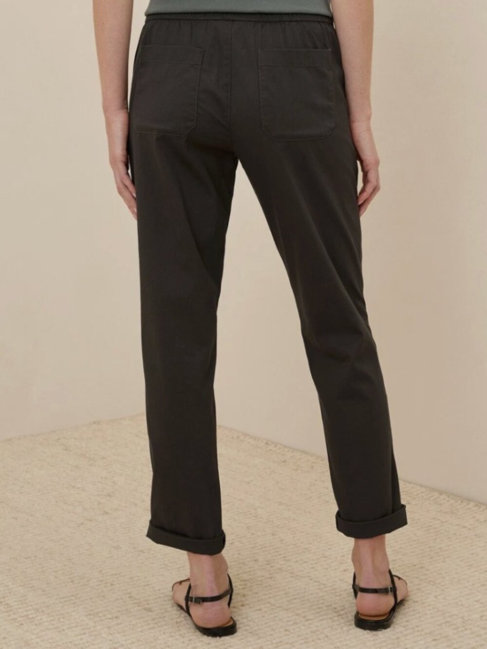 Pact Organic Daily Twill Pant Medium Oak - Picture 4 of 9